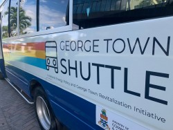 George Town shuttle service pilot Shutting Down