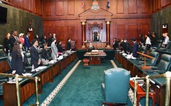Youth Parliamentarians Debate Motions