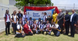 John Gray High School Celebrates ‘Good’ Rating