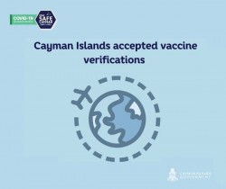 Cayman Islands expands list of securely verifiable vaccination records
