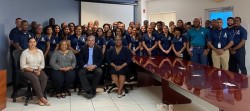 Deputy Governor Visits Travel Cayman Offices