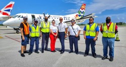 Cayman Airways Executives praise staff for dedication during Tropical Storm Grace