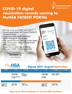 Digital access to COVID-19 Vaccination Records Coming Soon