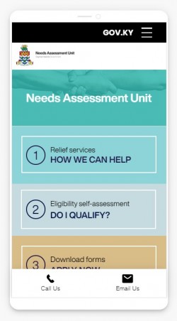 Ministry’s Departments Collaborate to Commence Digital Enhancement of the Needs Assessment Unit’s Services