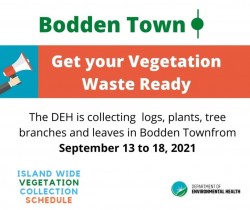 DEH Vegetation Collection moves from George Town to Bodden Town