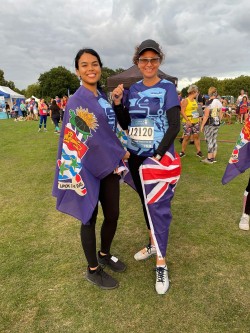 A busy month for Caymanians in the UK: Runfest and Cayman Day