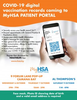 Online patient portal registration now available
