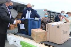 Cayman sends recovery supplies to Honduras