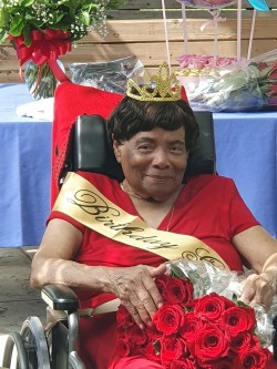 Centenarian is Honoured on her Milestone Birthday