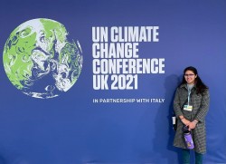 Youth Ambassadors Travel to COP26