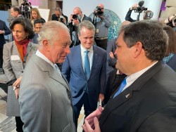 Premier Meets Prince Charles