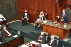 Throne Speech  by  His Excellency the Governor, Martyn Roper, At House of Parliament  26 November 2021