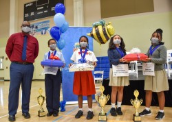 2021 Top  Primary & Secondary School Spellers Selected