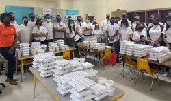 Cayman Islands Meals on Wheels Takeover Day with Grant Thornton