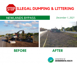 DEH urges to stop illegal dumping