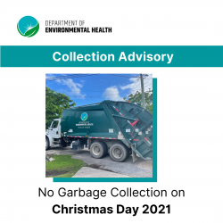 Christmas Garbage Collection 2021
