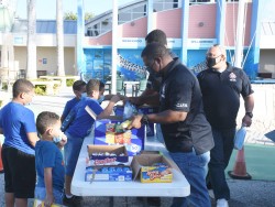 A Cayman Islands Fire Service Christmas