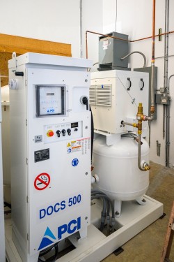 HSA improves resiliency with on-site oxygen generator