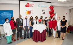 Cayman Heart Fund donates specialized heart monitor to HSA