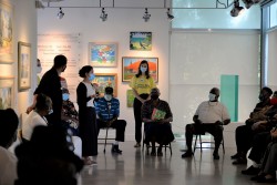 EY Cayman Supports Senior Wellness at the National Gallery