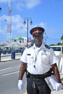 RCIPS Community Officers Return to Waterfront as Border Re-Opening Continues