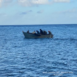 Seaborne Migrants Arrive in Grand Cayman & Cayman Brac