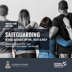 The Cayman Islands Government Office in the UK (CIGO-UK) to host Online Safeguarding Event in Cayman Connection's "Virtual Yard".