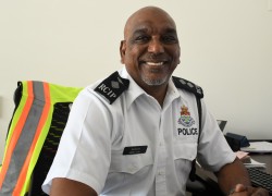 RCIPS Introduces New Head of the Traffic and Roads Policing Unit