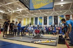 Learn more about robots at the 2022 Minds Inspired FIRST Tech Challenge this weekend
