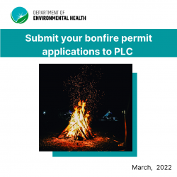 Bonfire applications to be addressed to Public Lands Commission
