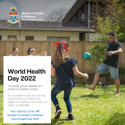 World Health Day 2022 Message from Minister for Health and Wellness