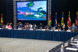 Premier Attends Caribbean Financial Roundtable