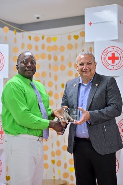 The Cayman Islands Red Cross honors volunteers