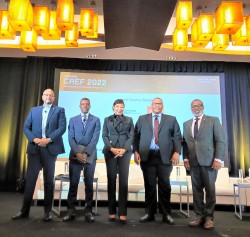 Premier Presents at 14th Annual Caribbean Renewable Energy Forum