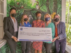 RBC Caribbean supports the National Trust for the Cayman Islands