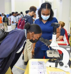 Clifton Hunter High School (CHHS) Hosts Another Successful Career Fair