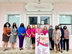 Minister Tours Breast Cancer Foundation Offices