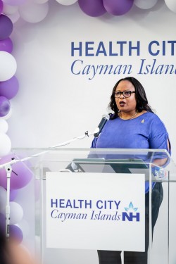 Health Minister says new Health City Oncology Day Care Suite at Camana Bay represents hope