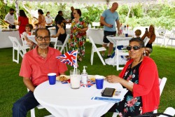 Platinum Jubilee Family Tea Party Celebrates 70-Year Reign