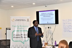 FRC Successfully Completes Domestic Violence Intervention Programme