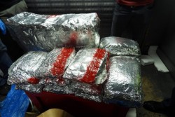 Four. people arrested after drugs seized from Customs Transit Shed