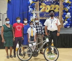 Cayman Brac CIFS Awards Top Boys and Girls Bicycles