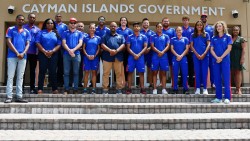 Team Cayman Meet Minister, Premier Before Commonwealth Games