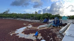 Government Sargassum removal trial concludes