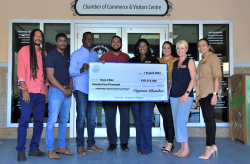 Chamber’s Leadership Cayman raises $74,000 for Boyz2Men