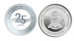 CIMA Launches 25th Anniversary Commemorative Coin