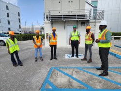 Caymanian Students join OfReg team for six-week summer intern programme