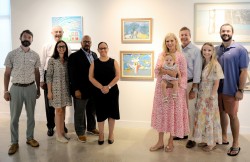 Overseas Family Gives Paintings to National Collection