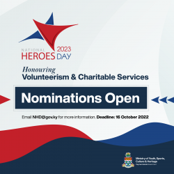 National Heroes Day 2023 Nominations Period Opens