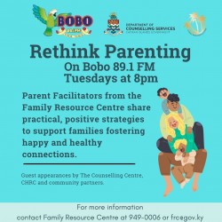 Family Resource Centre Encourages Community to Rethink Parenting